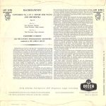 Sergei Rachmaninoff, Clifford Curzon, London Philharmonic Orchestra Conducted By Sir Adrian Boult-1