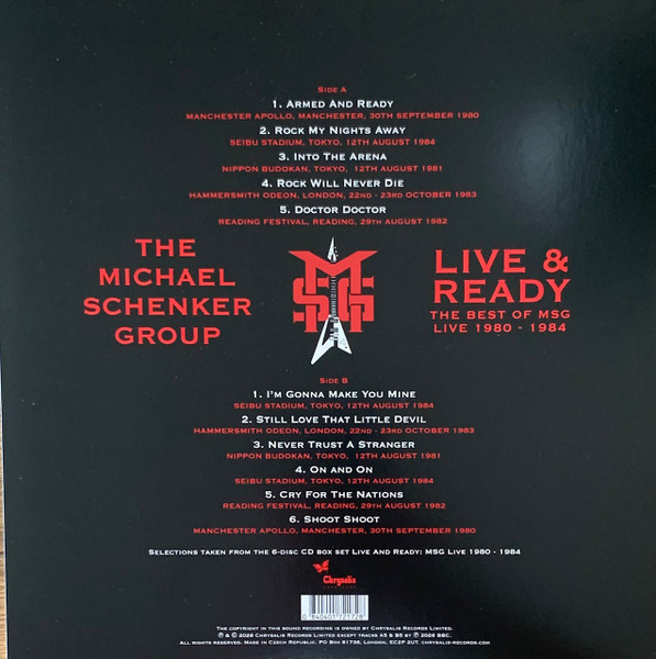 The Michael Schenker Group-1