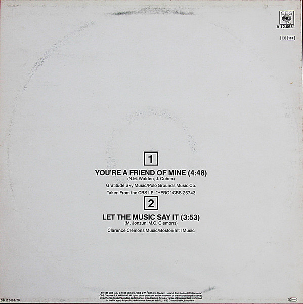 Clarence Clemons And Jackson Browne-1