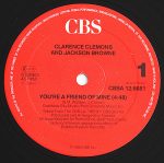 Clarence Clemons And Jackson Browne-2