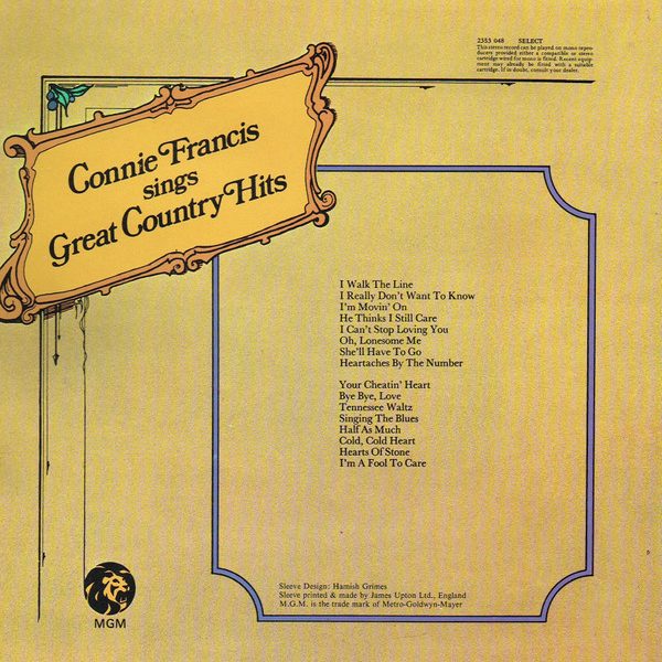 Connie Francis-1