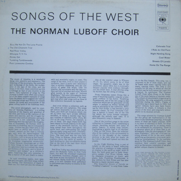 Norman Luboff Choir-1