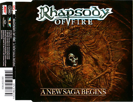 A New Saga Begins-0 Rhapsody Of Fire-0