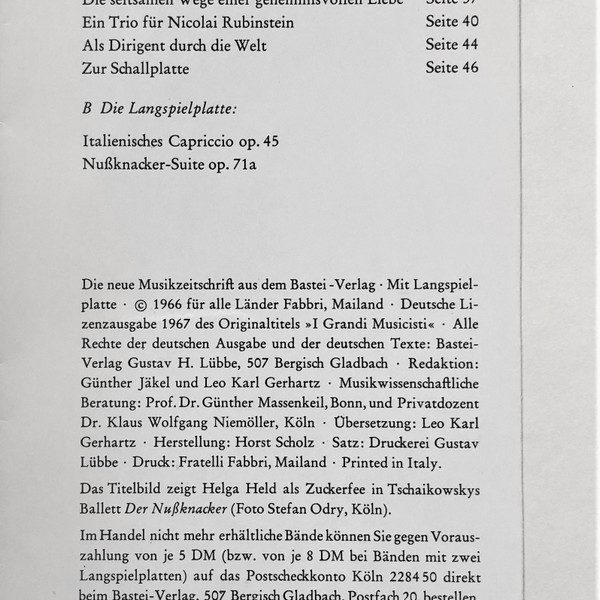 Peter Iljitsch Tschaikowsky*-1