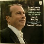 Pyotr Ilyich Tchaikovsky, Felix Mendelssohn-Bartholdy, Henryk Szeryng, Concertgebouworkest, Bernard Haitink-0