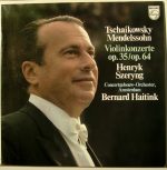 Pyotr Ilyich Tchaikovsky, Felix Mendelssohn-Bartholdy, Henryk Szeryng, Concertgebouworkest, Bernard Haitink-0