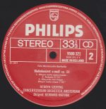 Pyotr Ilyich Tchaikovsky, Felix Mendelssohn-Bartholdy, Henryk Szeryng, Concertgebouworkest, Bernard Haitink-3