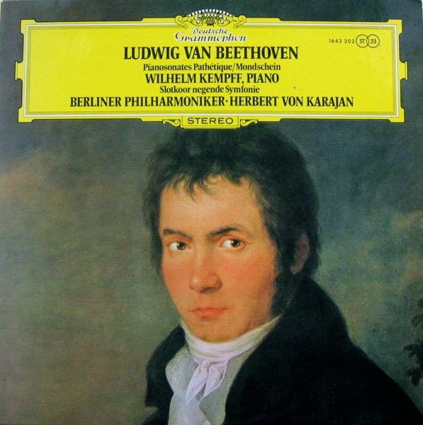 Pianosonates Pathétique/Mondschein - Slotkoor Negende Symfonie-0 Ludwig van Beethoven / Wilhelm Kempff / Berliner Philharmoniker / Herbert von Karajan-0