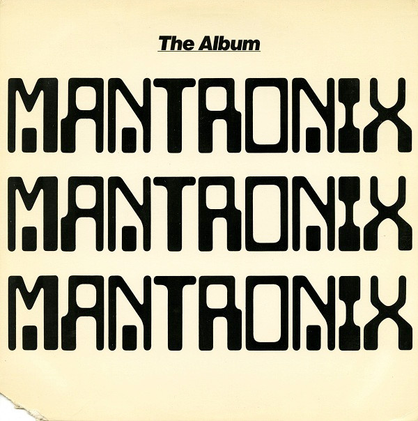 The Album-0 Mantronix-0