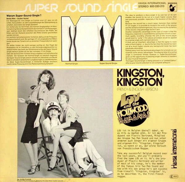 Lou And The Hollywood Bananas*-1