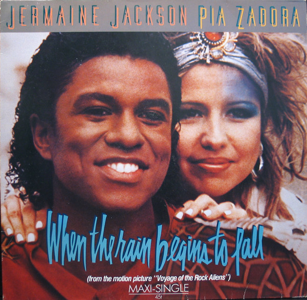 Jermaine Jackson & Pia Zadora-0