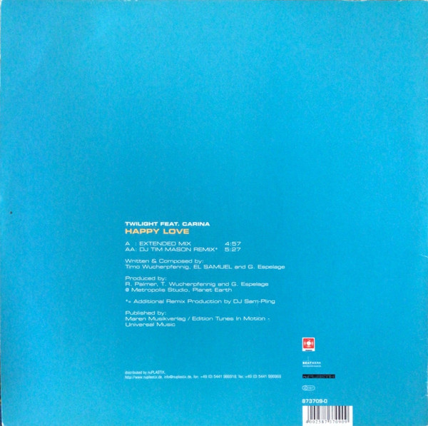 Twilight (3) Feat. Carina-1