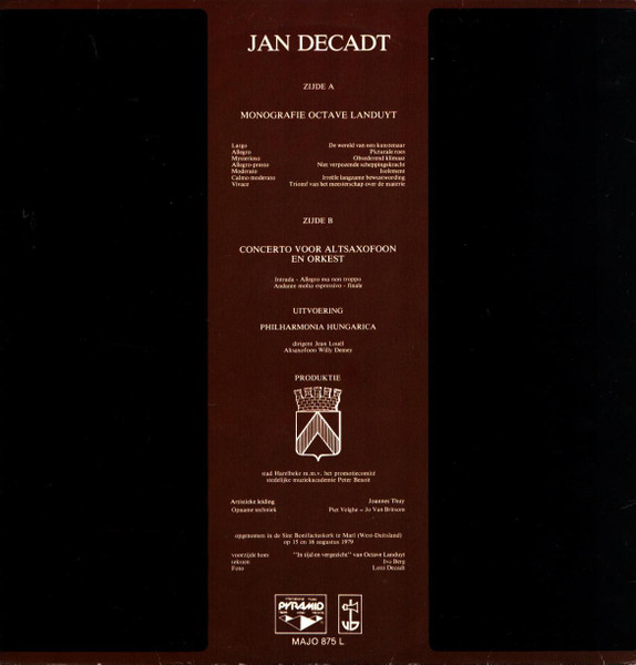 Jan Decadt / Philharmonia Hungarica-1