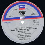 Antonín Dvořák / Max Bruch - Lynn Harrell, Philharmonia Orchestra, Vladimir Ashkenazy-1