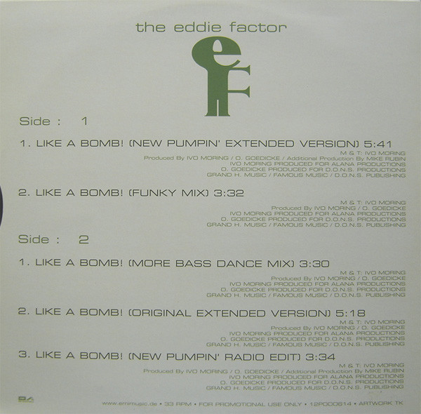 The Eddie Factor Feat. Terry Bjerre*-1