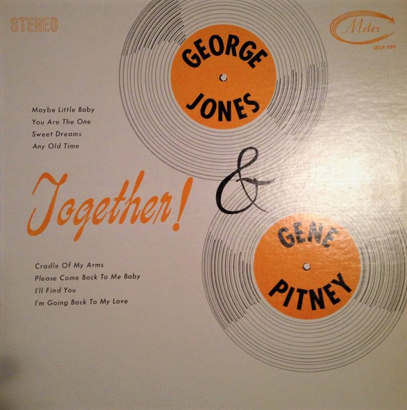 George Jones (2) & Gene Pitney-0