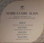 Bach*, Händel*, Haydn*, Mozart* - Marie-Claire Alain, Het Kamerorkest Jean-François Paillard*-0