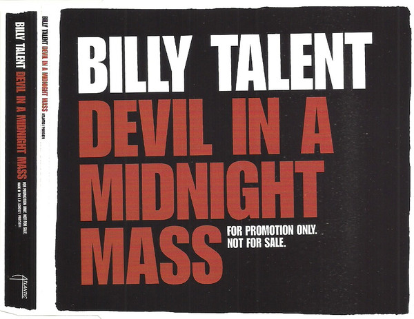 Devil In A Midnight Mass-0 Billy Talent-0