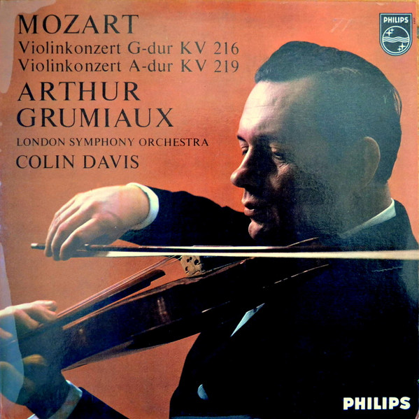 Wolfgang Amadeus Mozart - Arthur Grumiaux - Sir Colin Davis-0