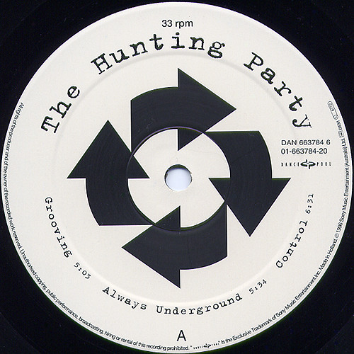 The Hunting Party / The Lord's Garden-0