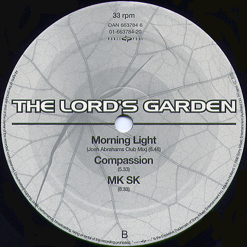 The Hunting Party / The Lord's Garden-1