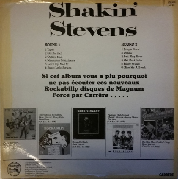 Shakin' Stevens And The Sunsets-1