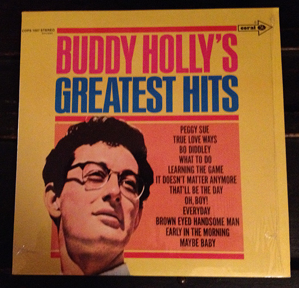 Buddy Holly's Greatest Hits-0 Buddy Holly-0