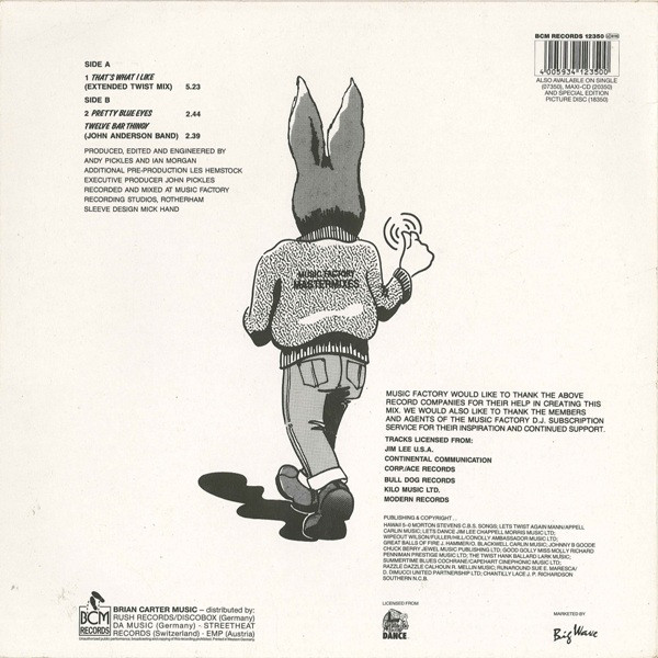 Jive Bunny And The Mastermixers-1