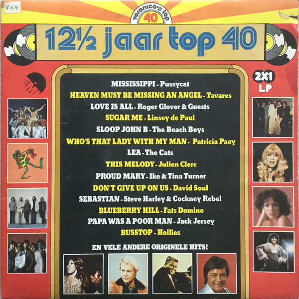 12½ Jaar Top 40-0 Various-0