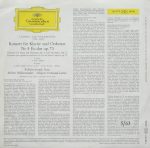 Ludwig van Beethoven / Wilhelm Kempff ‧ Berliner Philharmoniker ‧ Dirigent: Ferdinand Leitner-1