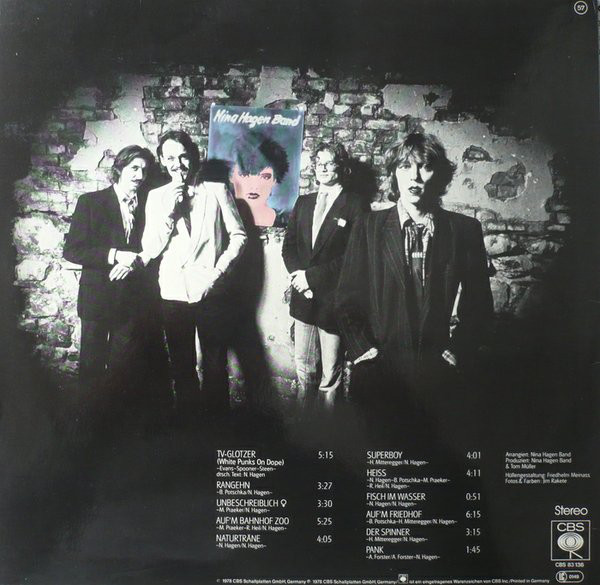 Nina Hagen Band-1