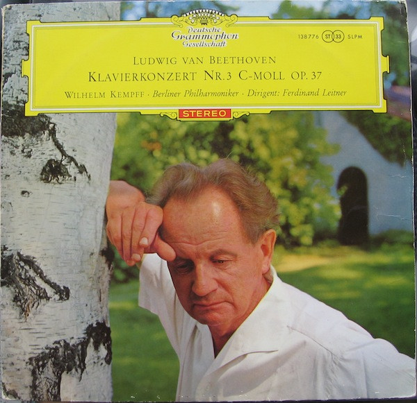 Ludwig van Beethoven – Wilhelm Kempff · Berliner Philharmoniker · Ferdinand Leitner-0
