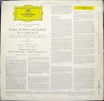 Ludwig van Beethoven – Wilhelm Kempff · Berliner Philharmoniker · Ferdinand Leitner-1