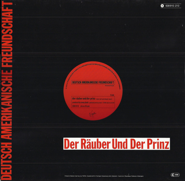 Deutsch Amerikanische Freundschaft-1