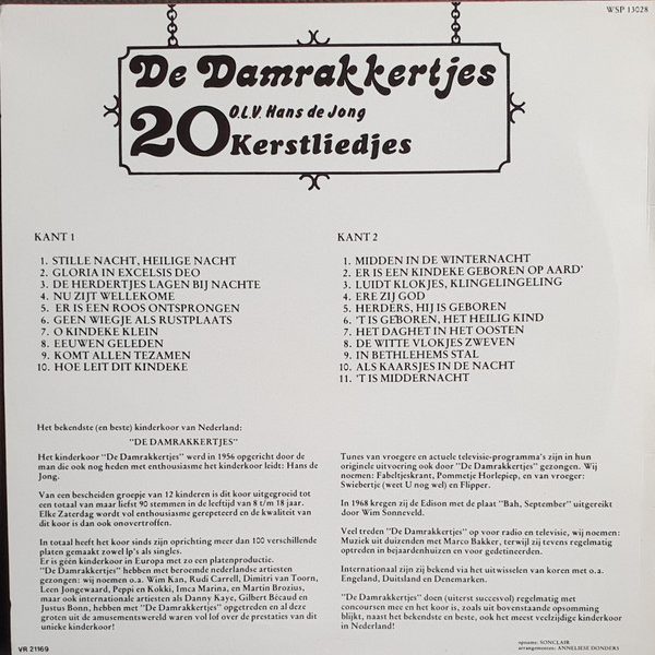 De Damrakkertjes (2) O.l.v. Hans de Jong-1