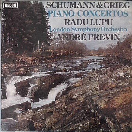 Robert Schumann & Edvard Grieg, Radu Lupu, London Symphony Orchestra, André Previn-0