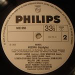 Handel* / Heather Harper / Helen Watts / John Wakefield / John Shirley-Quirk / London Symphony Choir* / London Symphony Orchestra / Colin Davis*-3