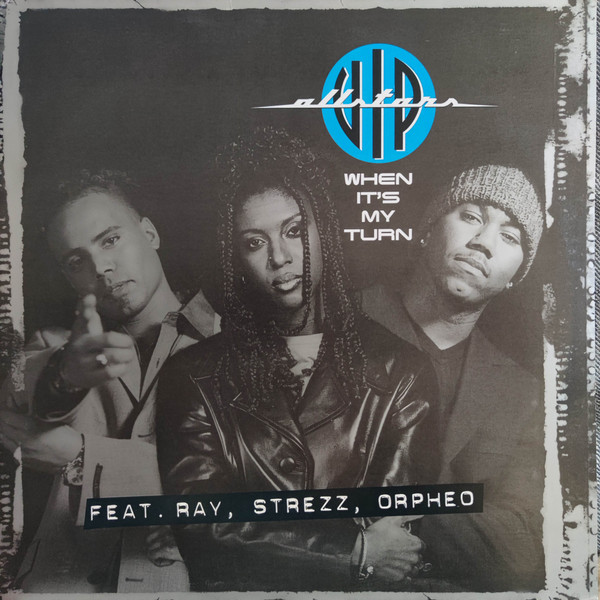 VIP Allstars Feat. Raymond Lothar Slijngaard, Strezz (2), Orpheo-0