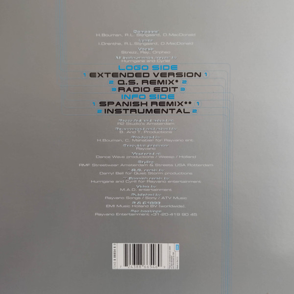 VIP Allstars Feat. Raymond Lothar Slijngaard, Strezz (2), Orpheo-1