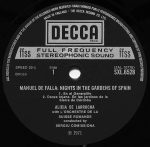 Manuel De Falla / Frédéric Chopin, Alicia De Larrocha, L'Orchestre De La Suisse Romande, Sergiu Comissiona-2