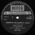 Rachmaninov*, Vladimir Ashkenazy, London Symphony Orchestra, André Previn-2