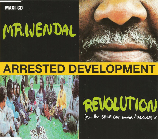 Mr. Wendal / Revolution-0 Arrested Development-0
