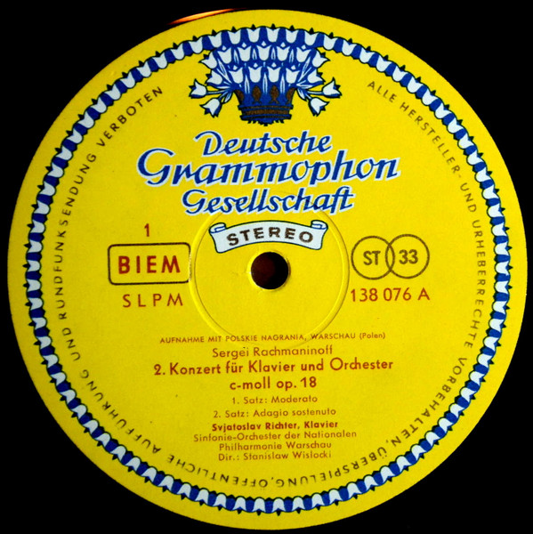 Sviatoslav Richter : Sergei Rachmaninoff-1