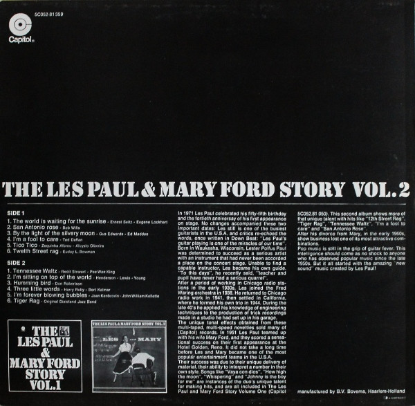 Les Paul & Mary Ford-1