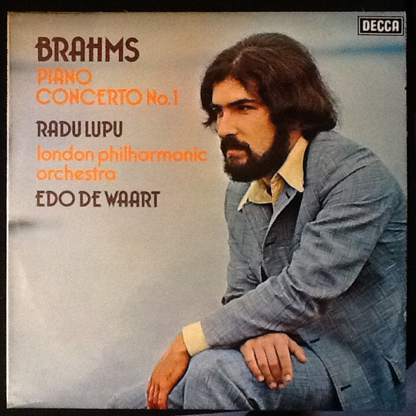 Johannes Brahms, Radu Lupu, London Philharmonic Orchestra, Edo de Waart-0