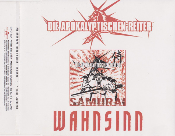 Wahnsinn-0 Die Apokalyptischen Reiter-0