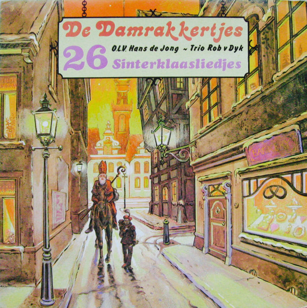 26 Sinterklaasliedjes - 20 Kerstliedjes-0 De Damrakkertjes (2)-0
