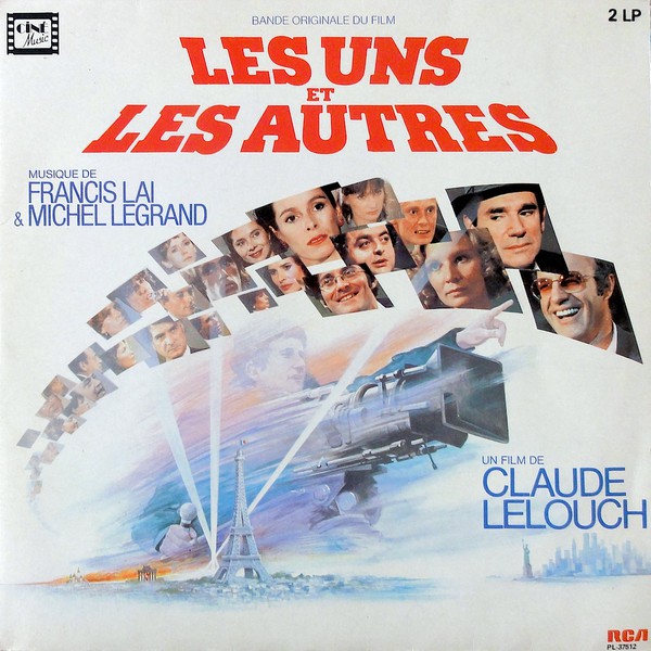 Les Uns Et Les Autres (Bande Originale Du Film)-0 Francis Lai & Michel Legrand-0