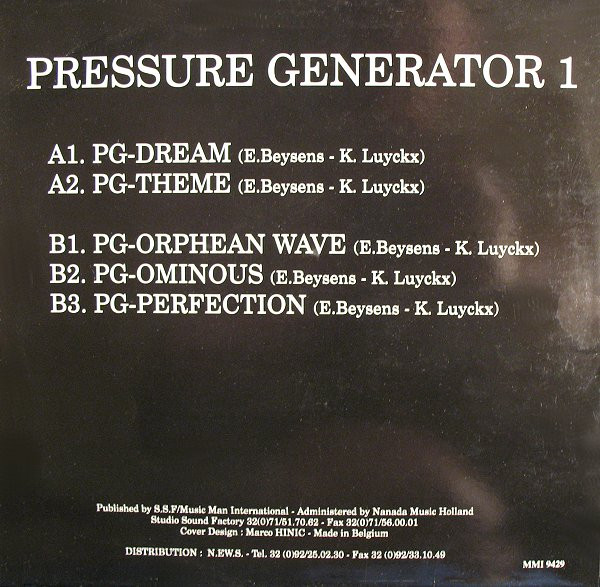 Pressure Generator 1-1