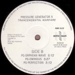 Pressure Generator 1-3